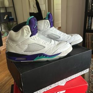 Jordan 5 retro “Grape Fresh Prince”